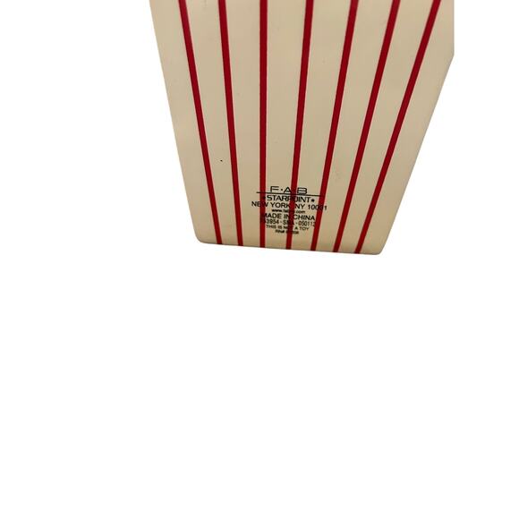 F.A.B Starpoint FRESH POPCORN Coin Piggy Bank Ceramic - Picture 3 of 6